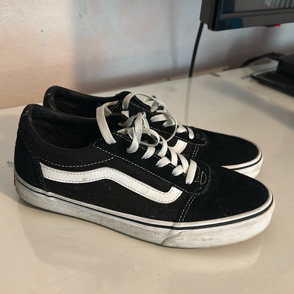 Vans Old Skool Black/white Classic Shoe